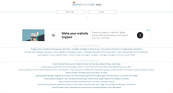 Desktop Screenshot of distancebetweencities.co.in