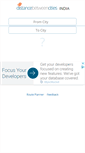 Mobile Screenshot of distancebetweencities.co.in